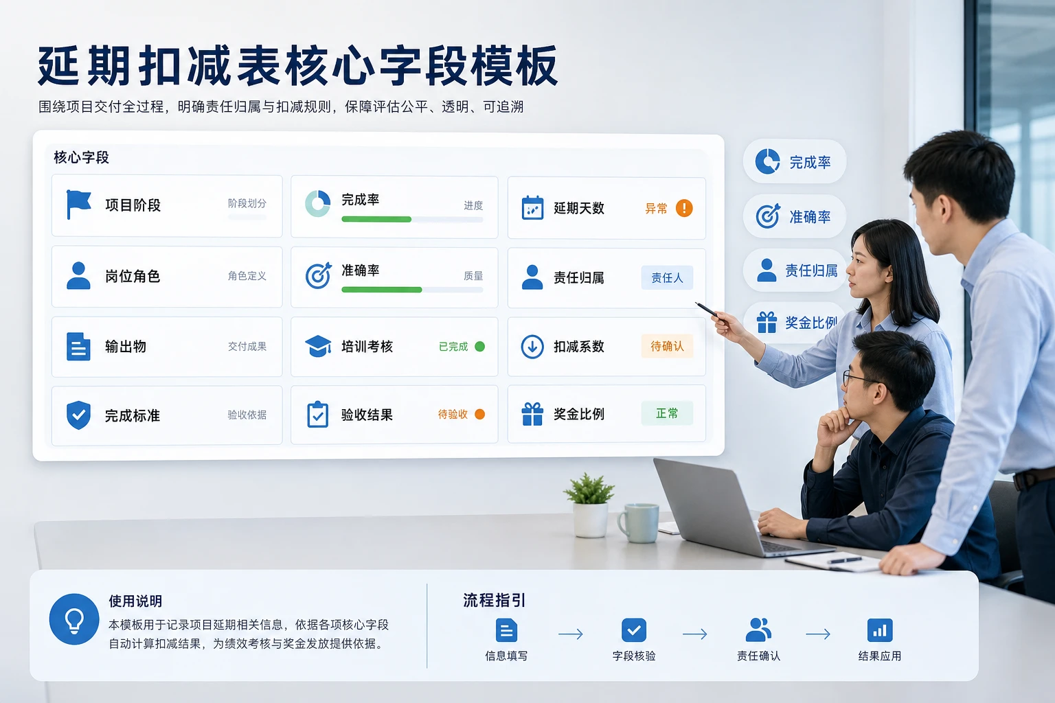 2026年并购后SaaS账号重组验收扣减表与激励模板