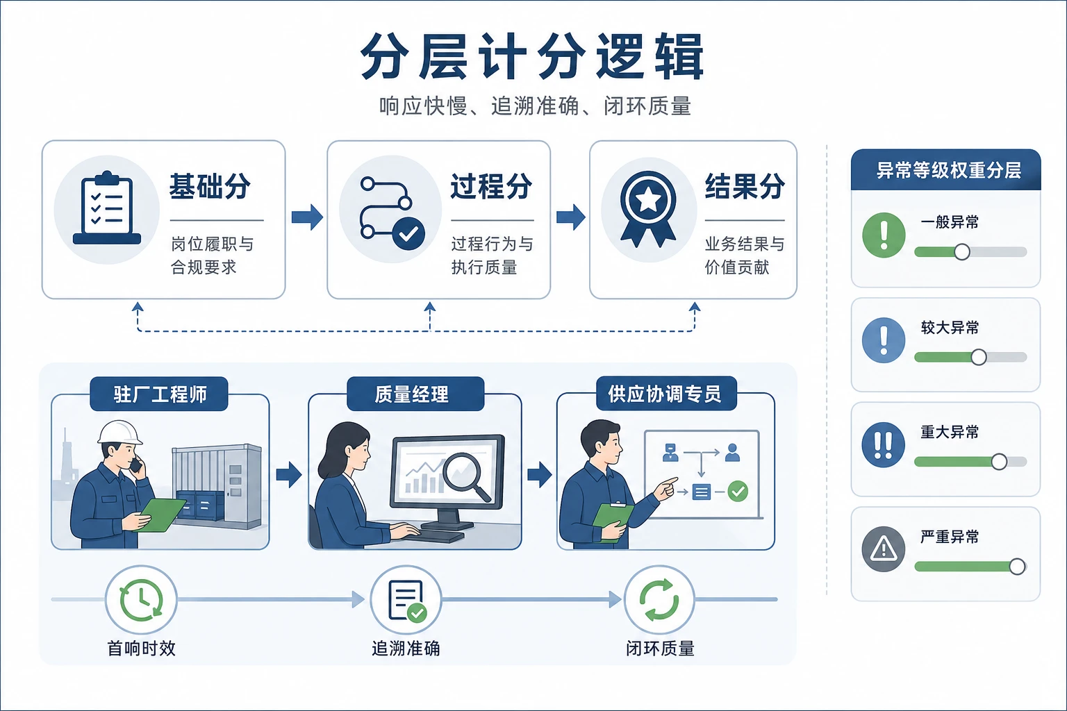 驻厂响应与客诉闭环绩效扣减机制设计