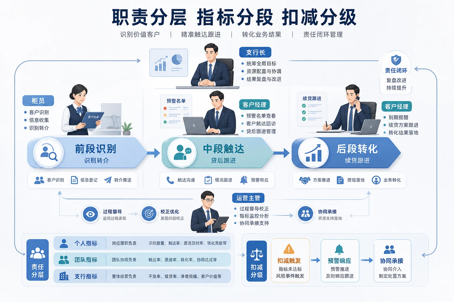 2026年续贷承压下农商行支行责任制与绩效分层设计