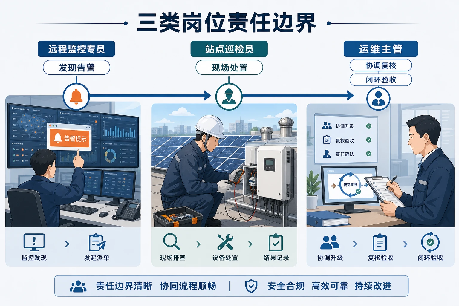 2026年分布式光伏运维绩效与发电偏差扣减机制设计