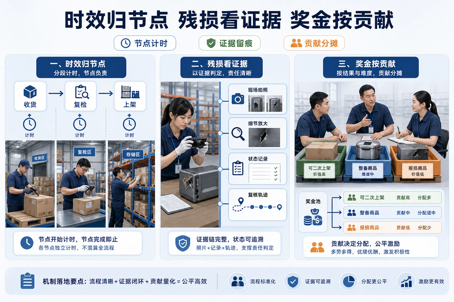 退件复检与二次上架班组奖金清算机制设计（2026年版）