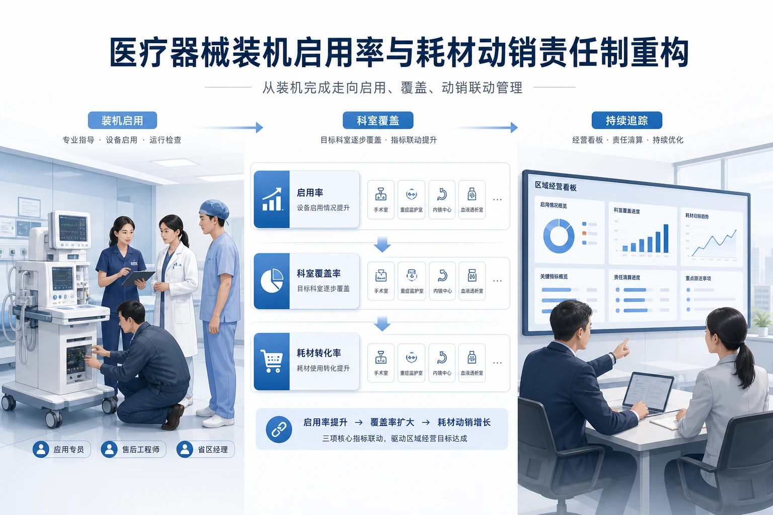 医疗器械装机启用率与耗材动销责任制重构（2026年版）