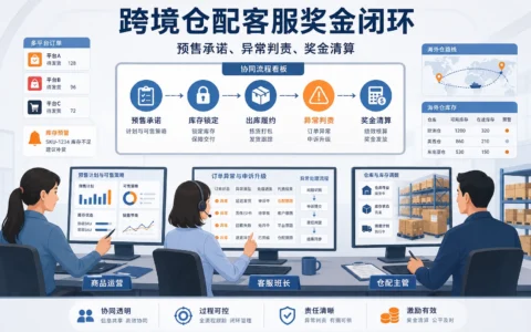 2026年跨境电商绩效怎么做：预售大促下仓配客服奖金闭环与延迟发货责任划分