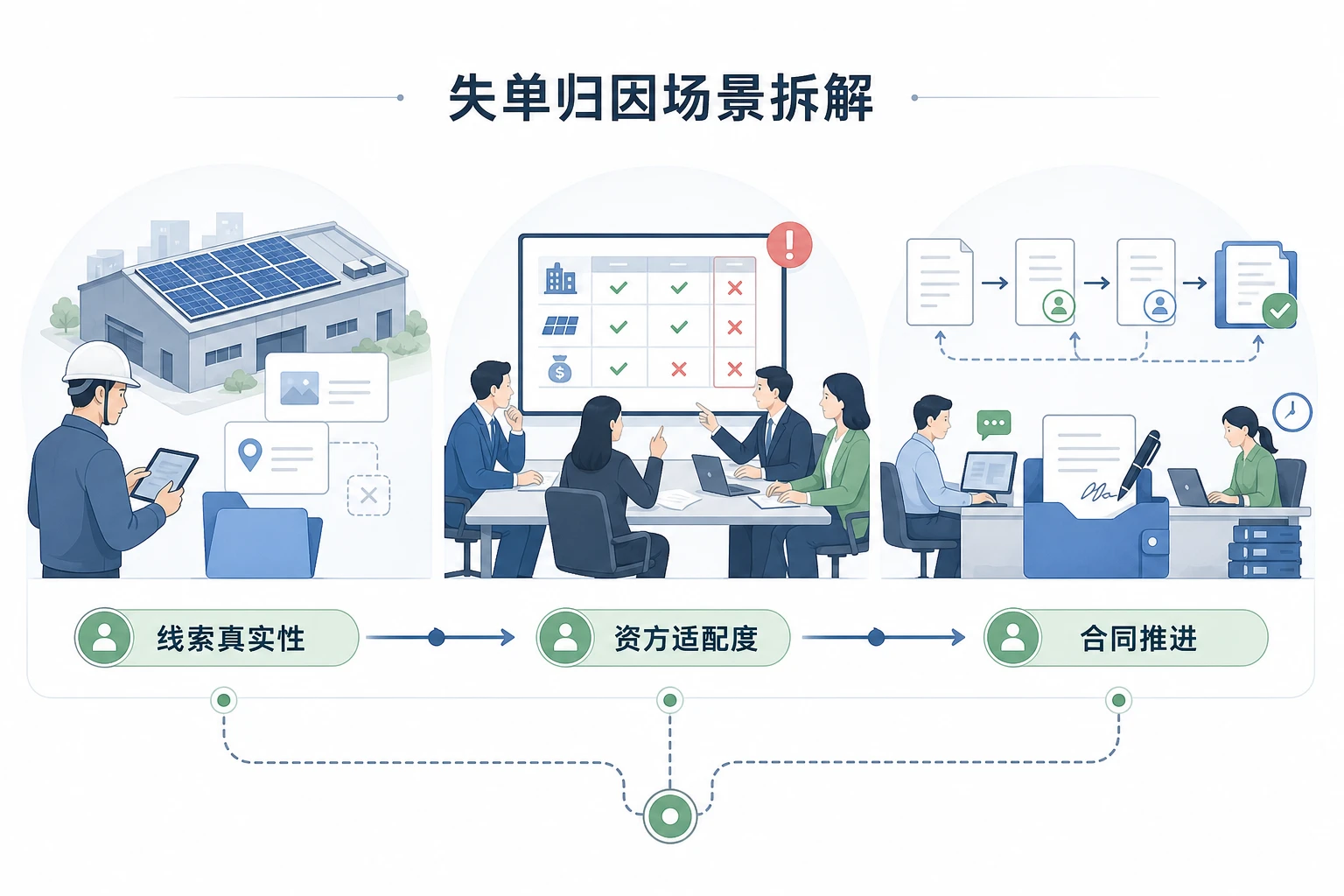 光伏EPC项目前端责任划分与奖金保留机制设计