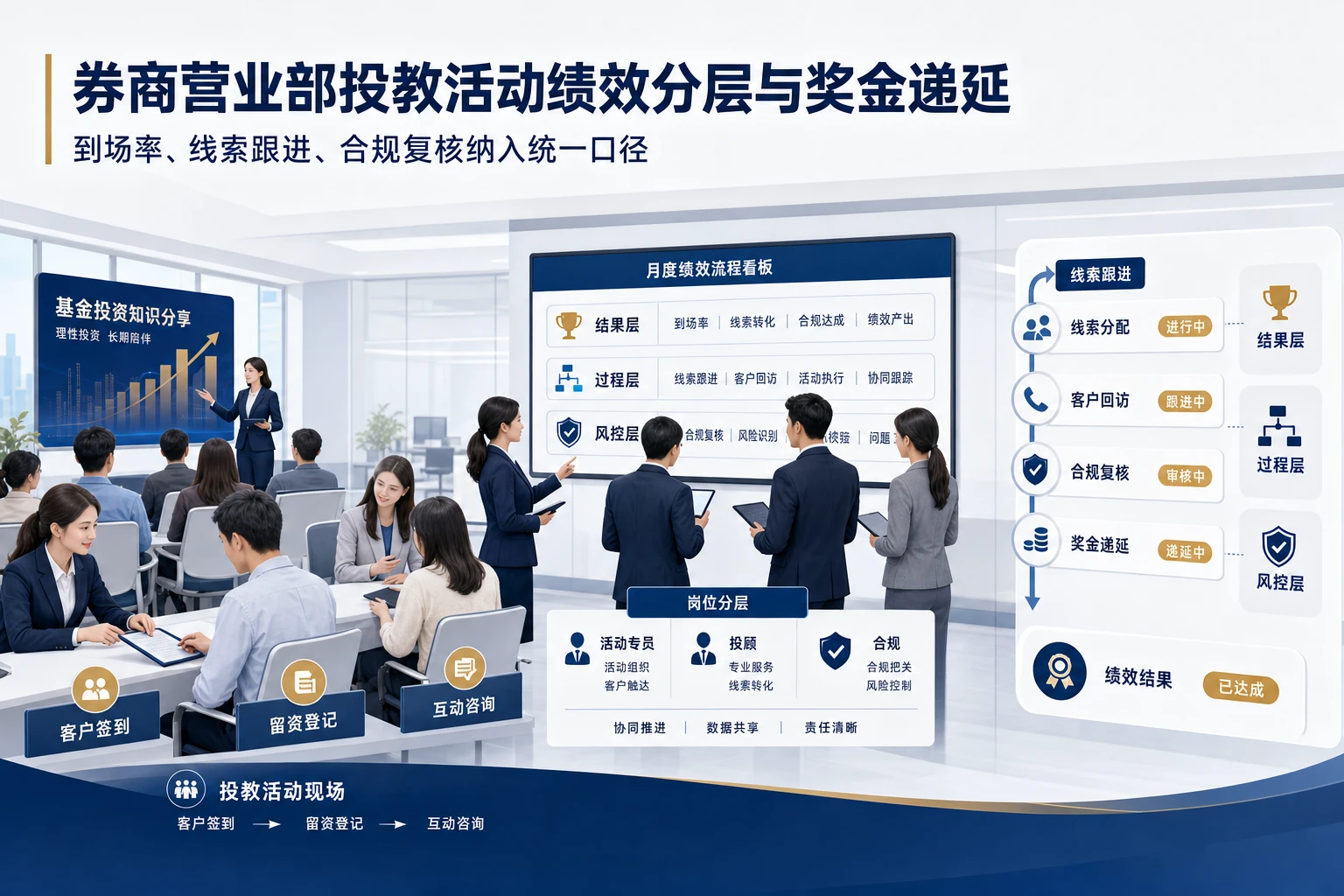 券商营业部投教活动绩效分层与奖金递延设计（2026年版）