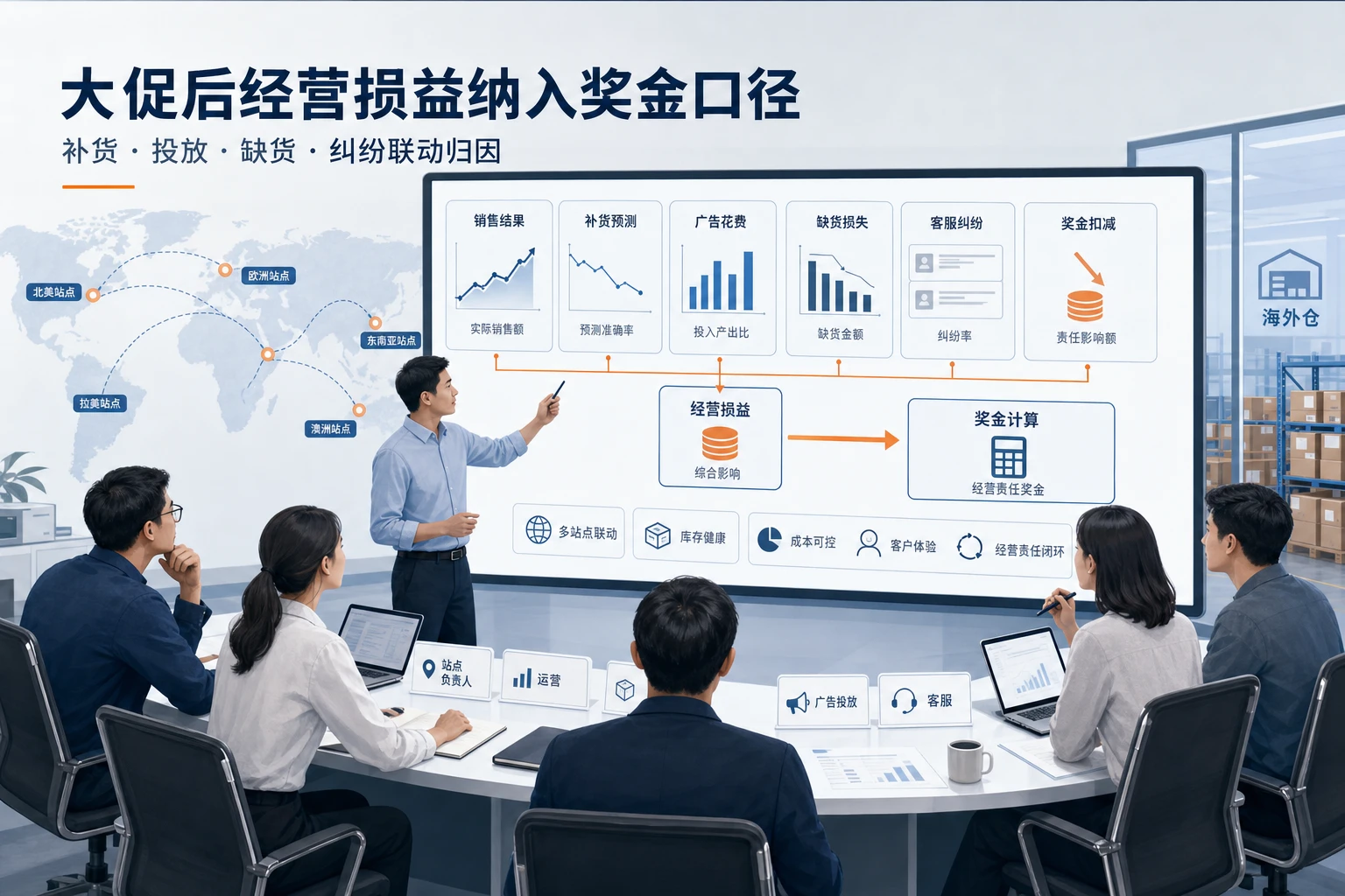 大促后跨境站点经营损益如何纳入奖金口径(2026年版)
