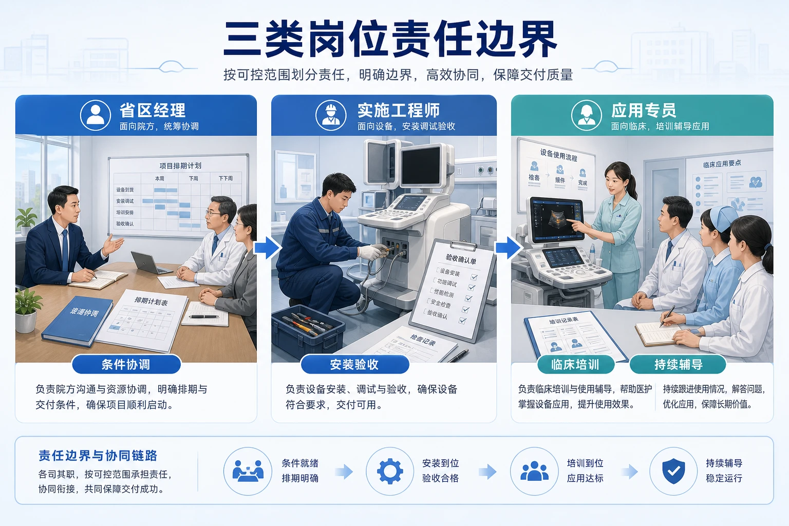 科室轮换使用增多后医疗器械区域交付责任与启用率清算机制(2026年版)