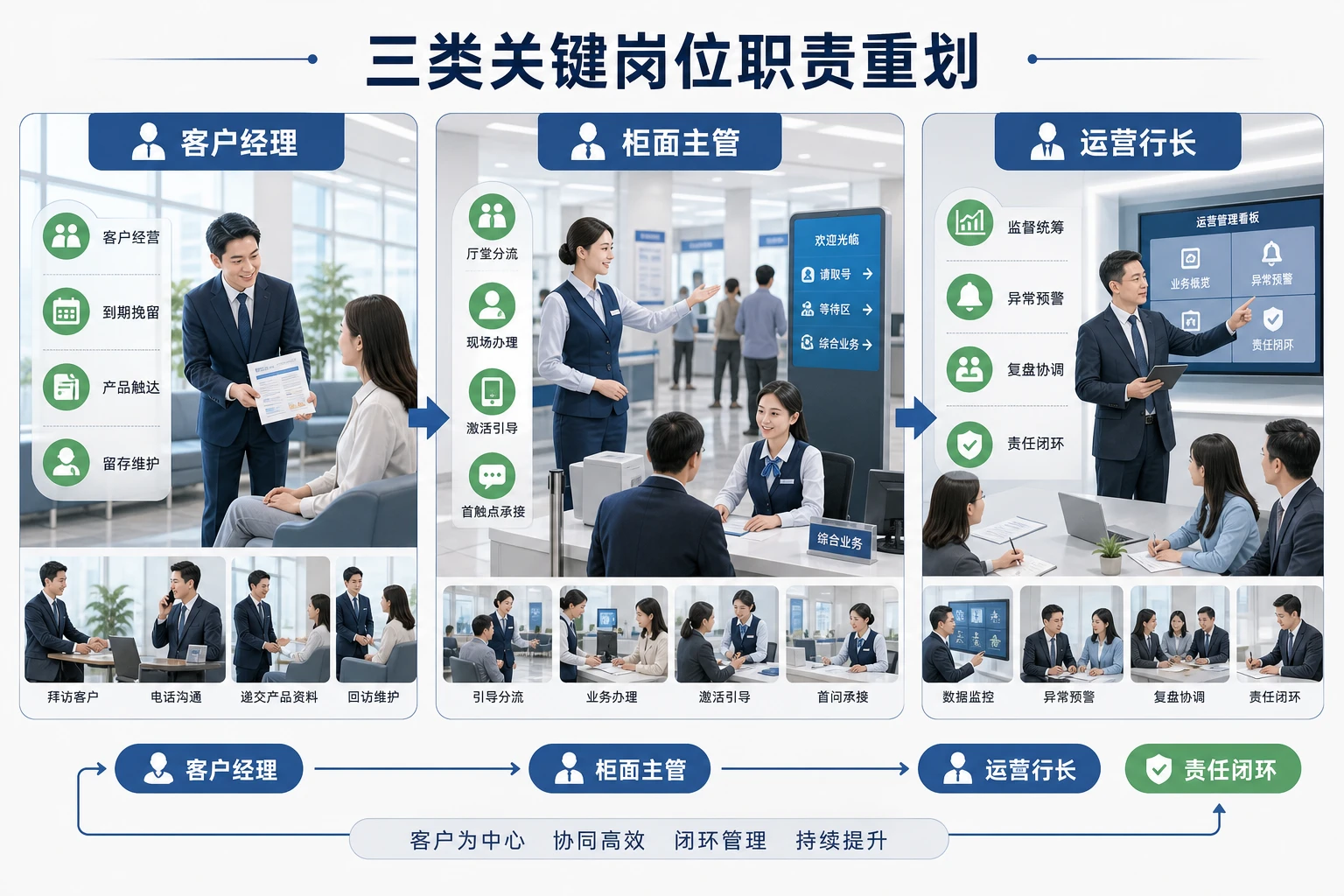 代发客户竞争加剧下城商行网点责任制重构