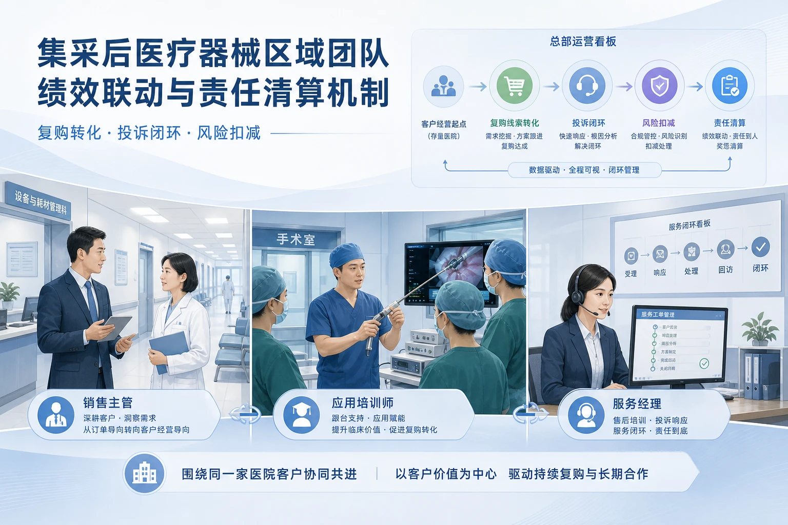 集采后医疗器械区域团队绩效联动与责任清算机制（2026年版）