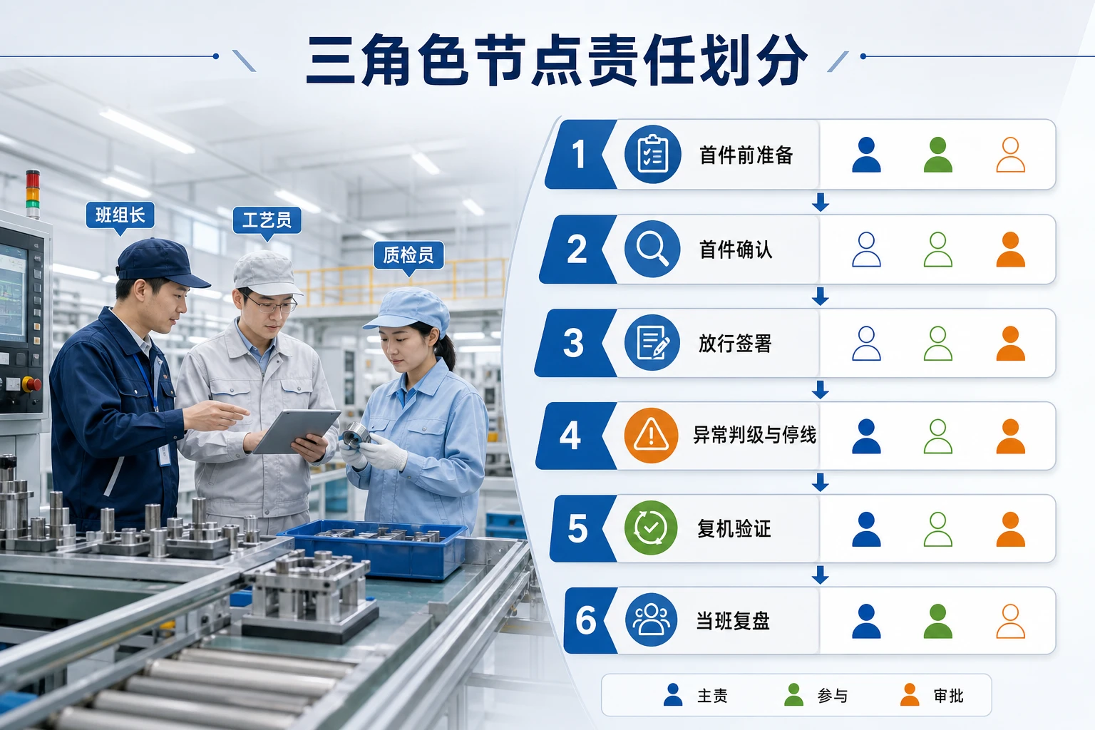2026年新品切换加快后产线首件与停线责任体系设计