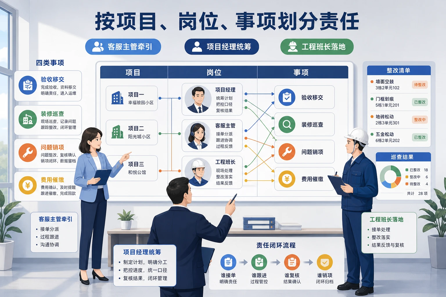 集中交房叠加常态运营下物业项目责任制与销项闭环设计（2026年版）