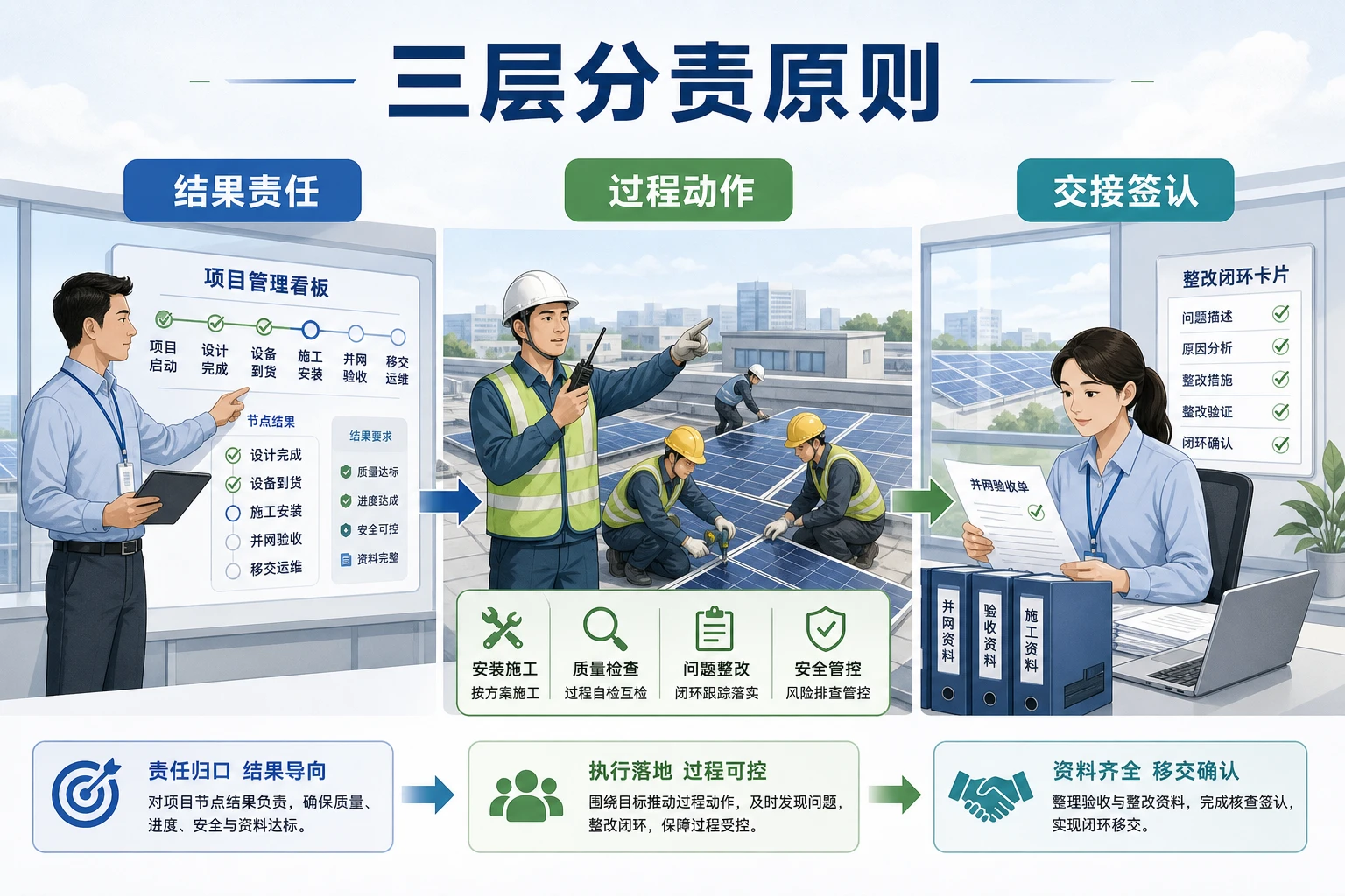 2026年县域分布式光伏并发期责任划分与节点激励设计