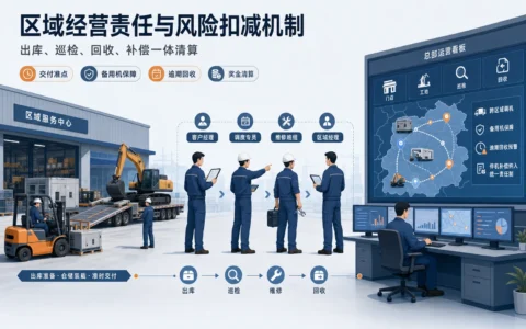 重点客户框架租赁扩张后，设备租赁管理如何建立区域经营责任制与风险扣减机制（2026年版）