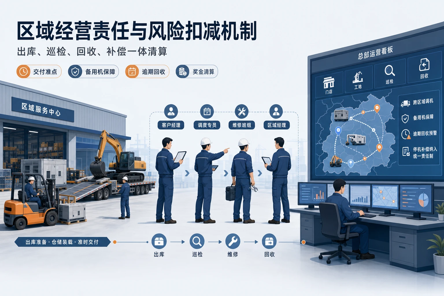 重点客户框架租赁扩张下区域经营责任与风险扣减机制（2026年版）