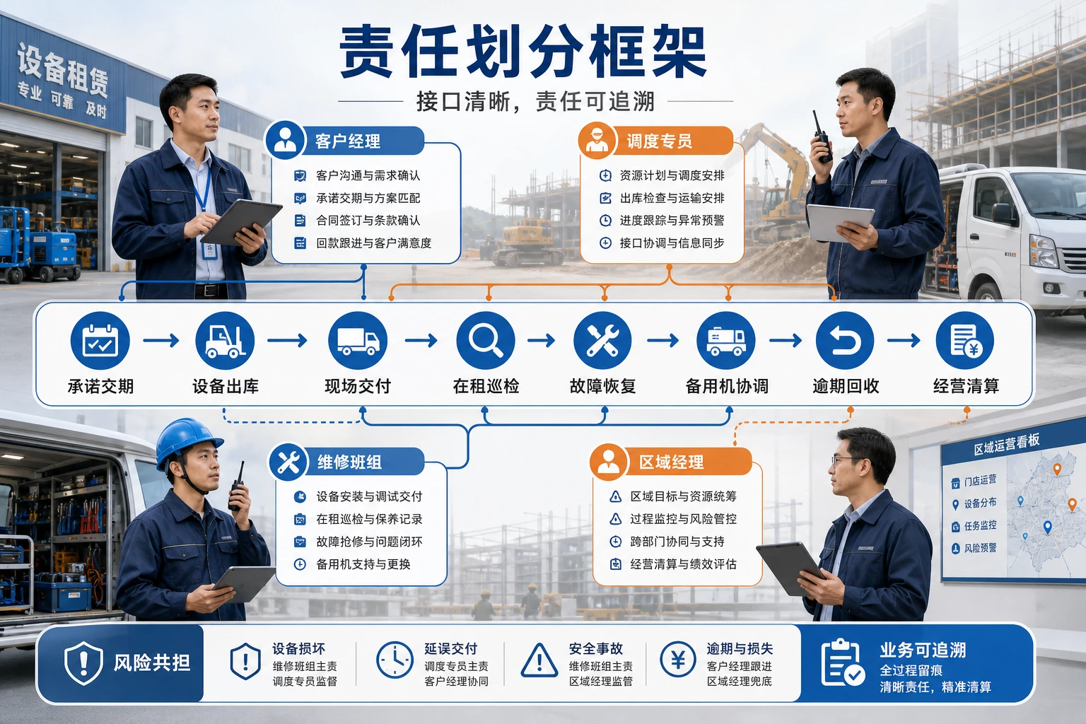 重点客户框架租赁扩张下区域经营责任与风险扣减机制（2026年版）