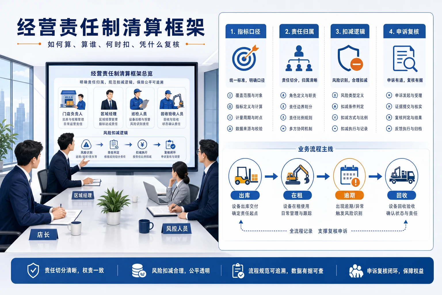 设备租赁区域责任制下逾期回收与风险扣减机制设计（2026年版）