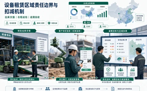 2026年跨项目调拨常态化下，设备租赁区域责任边界、巡检绩效与风险扣减机制解析