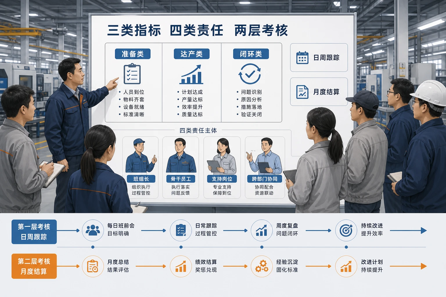 小批量多批次下班组绩效模型与换线达产机制（2026年版）