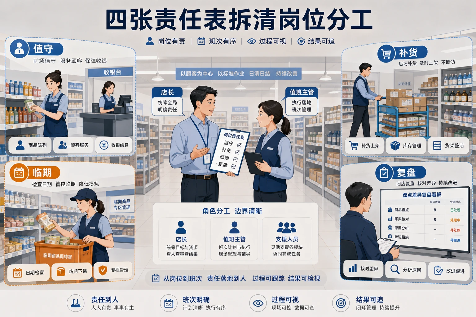 连锁门店缺货响应与盘点纠偏奖扣机制设计(2026年版)