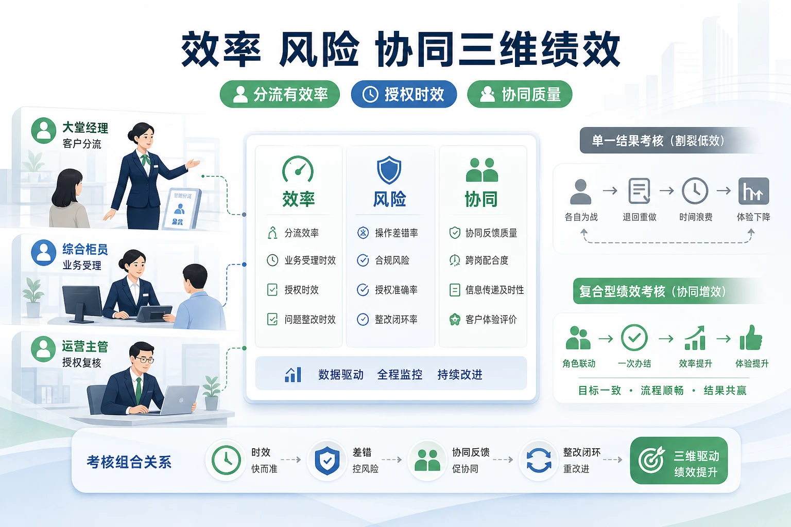 柜面轻型化下农商行网点分工与合规绩效机制设计（2026年版）