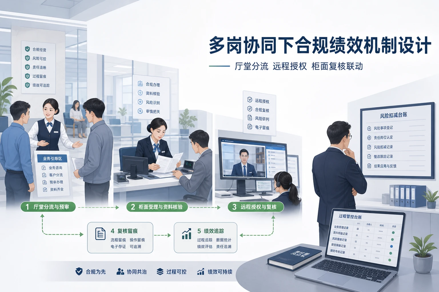 2026年县域农商行网点多岗协同下合规绩效机制设计