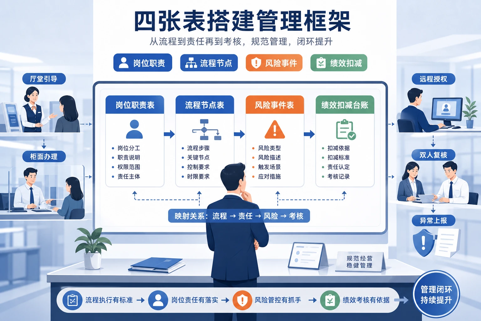 2026年县域农商行网点多岗协同下合规绩效机制设计