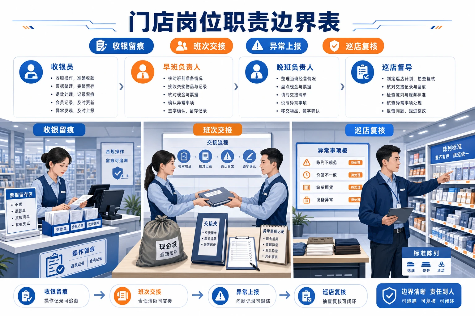 2026年连锁门店会员储值退款与班次交接责任闭环设计