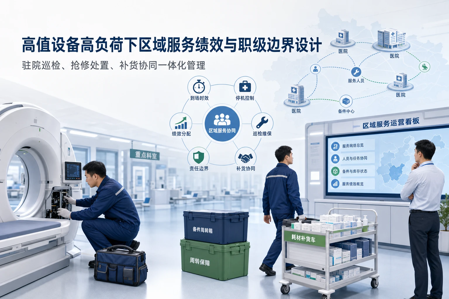 2026年高值设备高负荷下区域服务绩效与职级边界设计