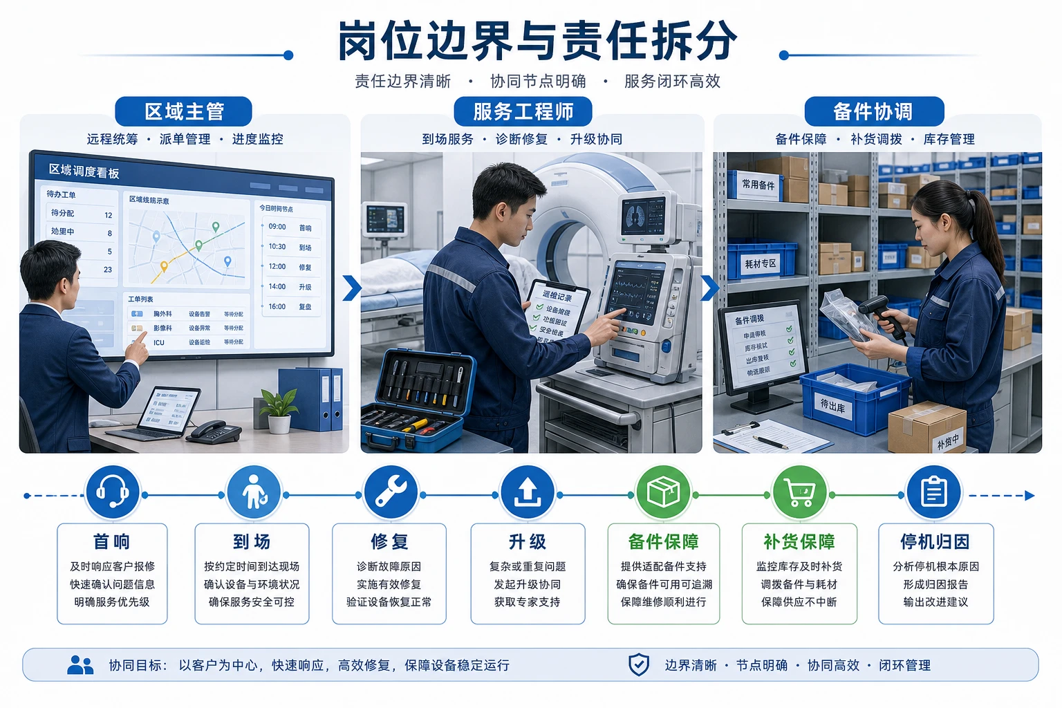 2026年高值设备高负荷下区域服务绩效与职级边界设计