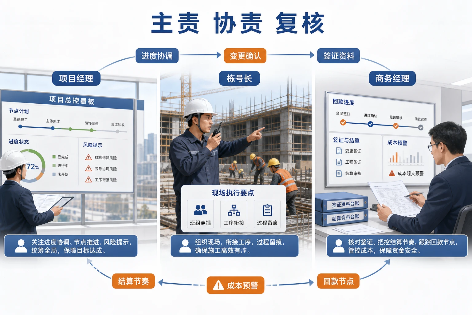 多分包交叉施工下工程项目责任制与激励机制设计（2026年版）