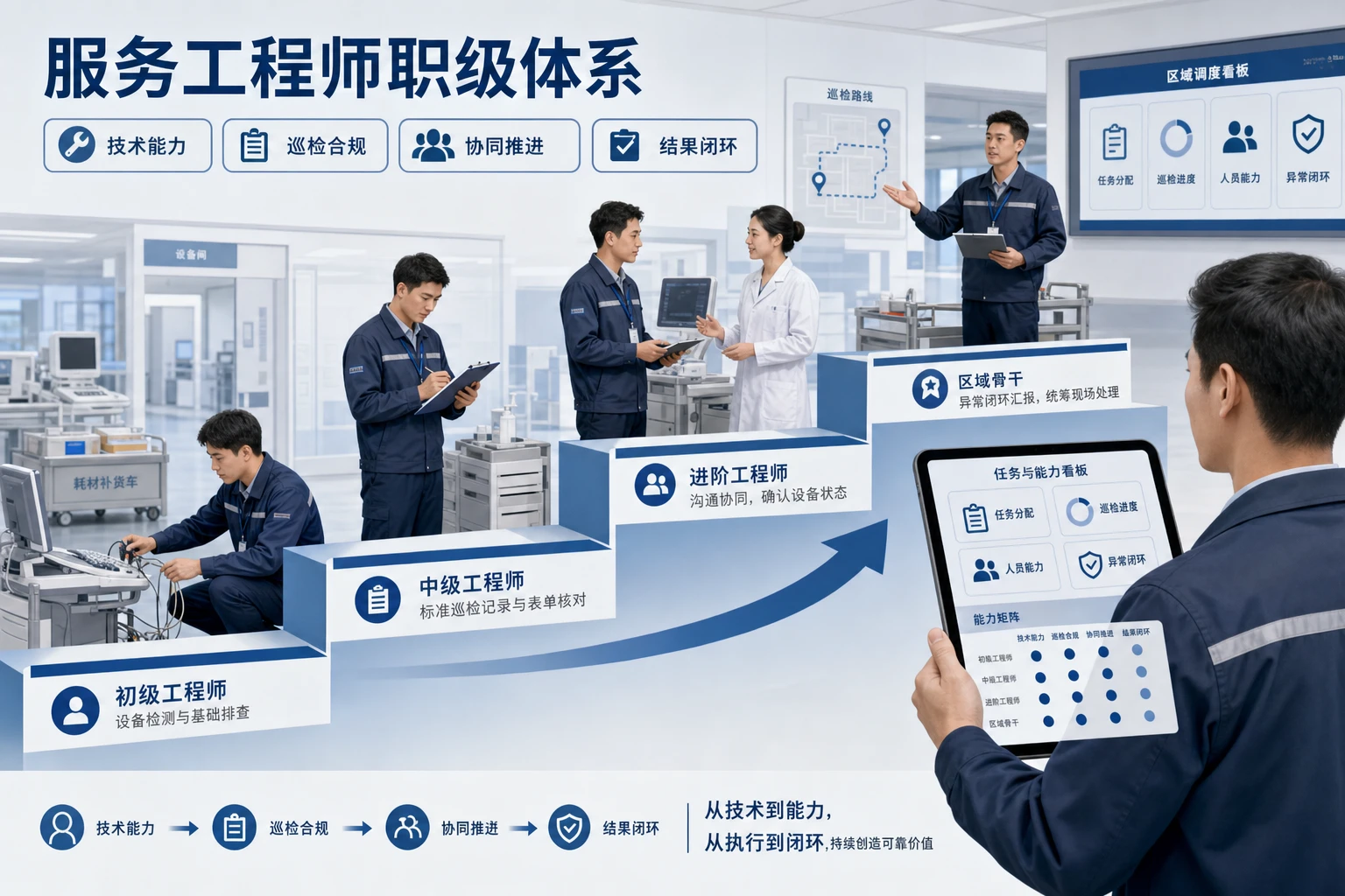 医疗器械驻院巡检与耗材续供联动绩效模型设计（2026年版）
