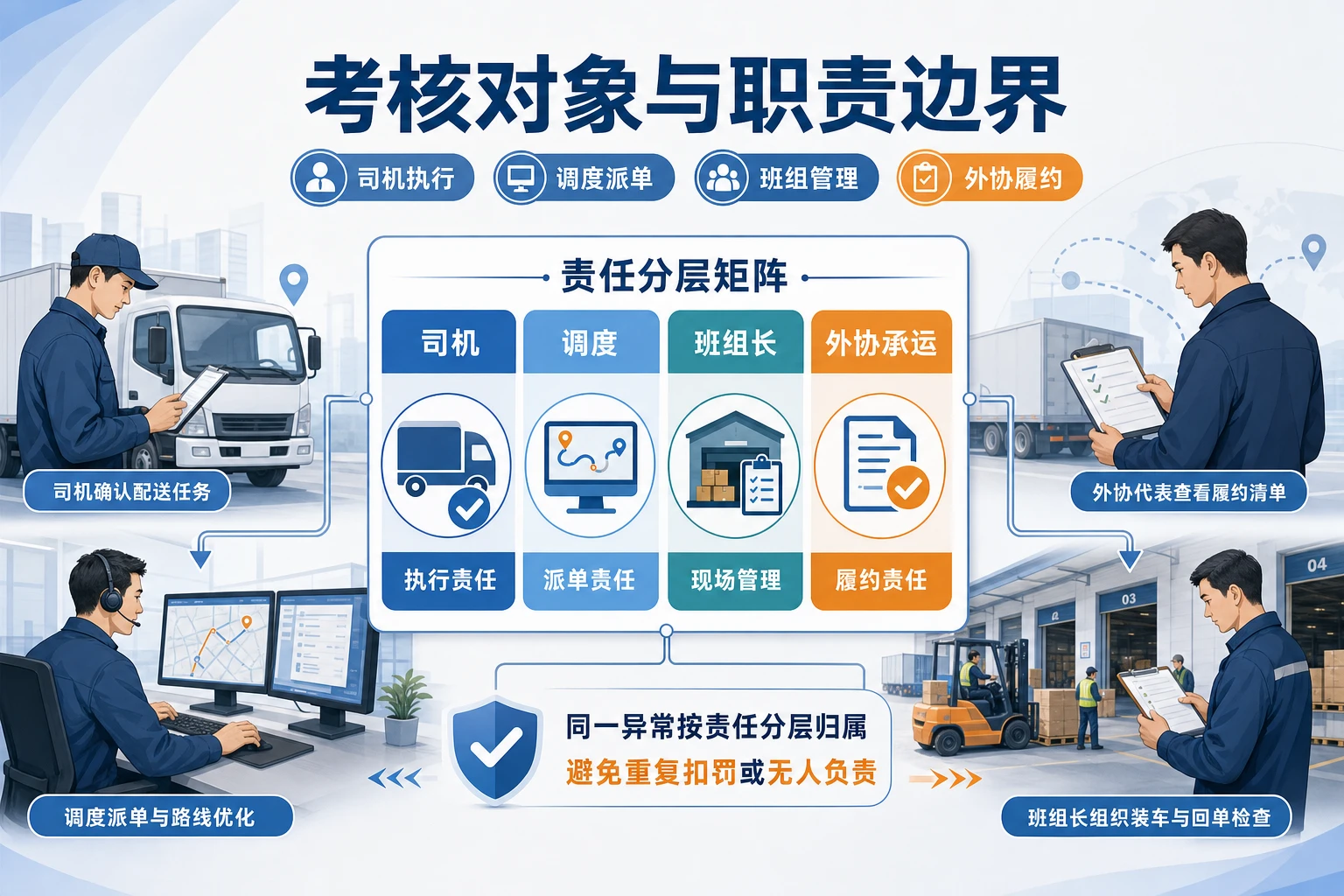 2026年外协占比提升后城配车队奖扣机制怎么设计
