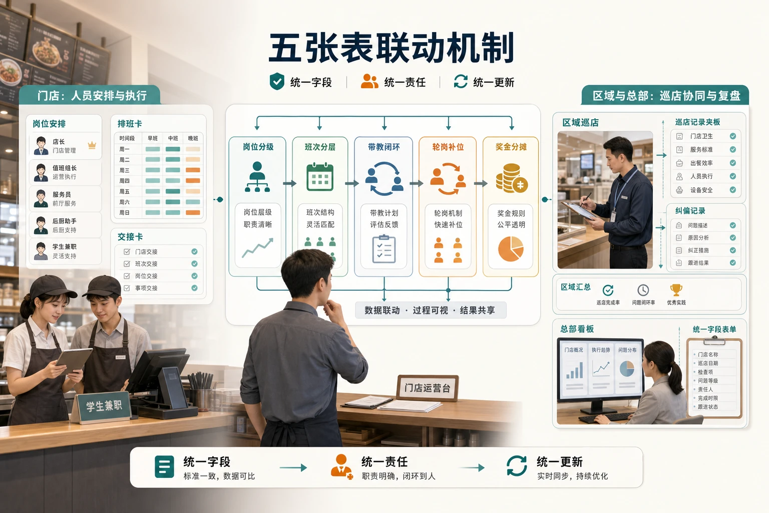 学生兼职占比上升后连锁门店弹性排班与带教联动方案