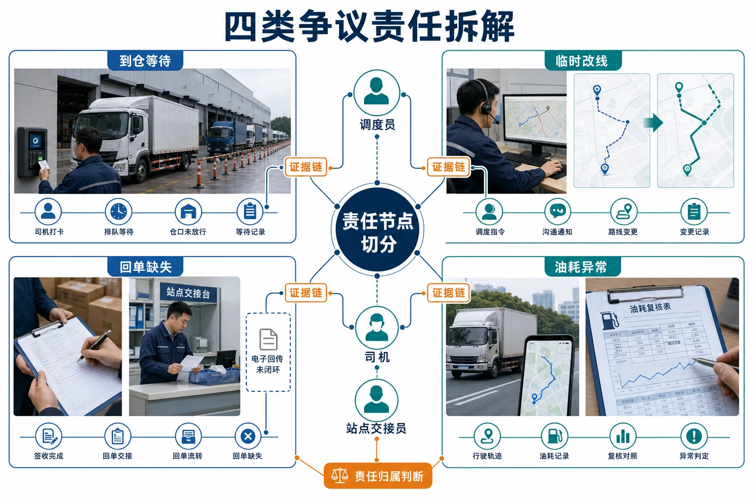 2026年多仓同城城配责任边界与司机班组奖扣机制设计