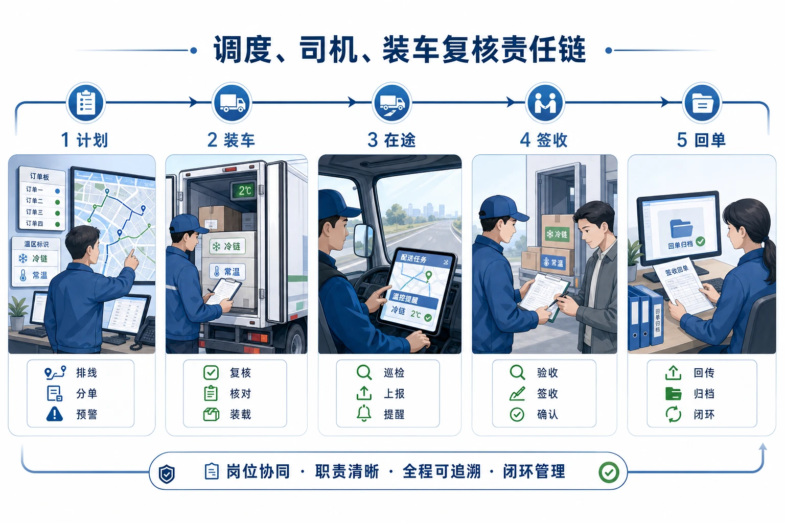 冷链常温混跑下城配车队奖扣机制设计(2026年版)