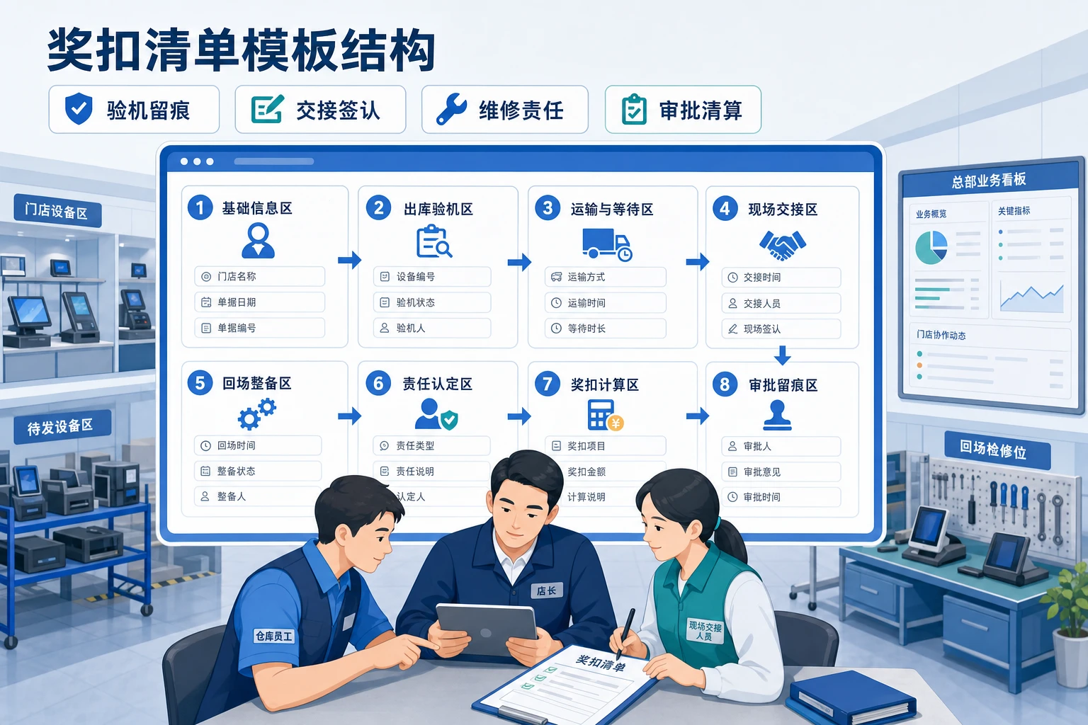 2026年跨区域调拨下设备租赁班组奖扣清算模板设计