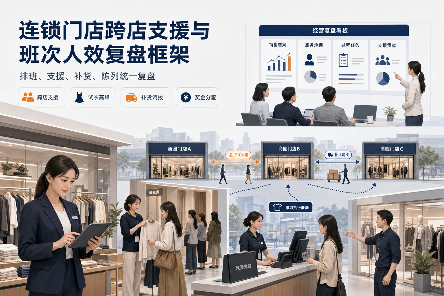 连锁门店跨店支援与班次人效复盘框架（2026年版）