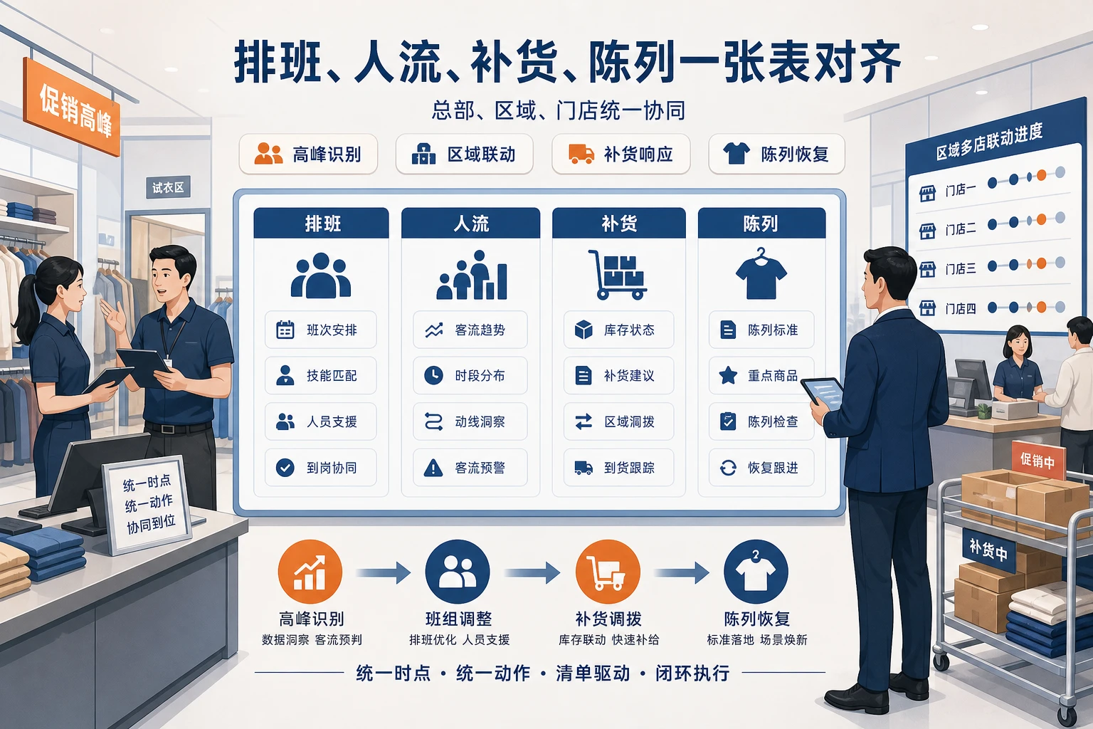 连锁门店跨店支援与班次人效复盘框架（2026年版）