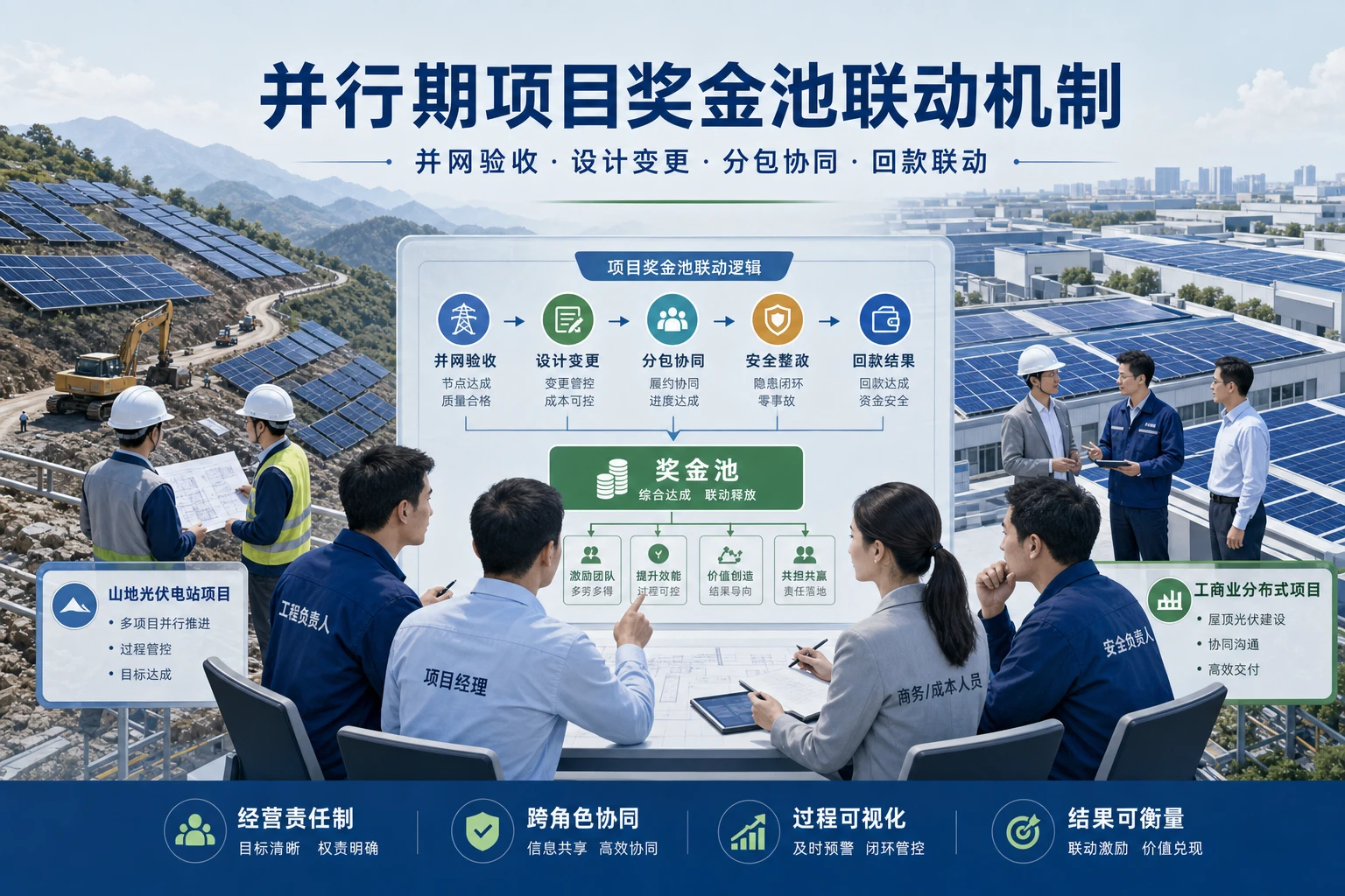 2026年山地与工商业分布式并行期项目奖金池联动机制设计