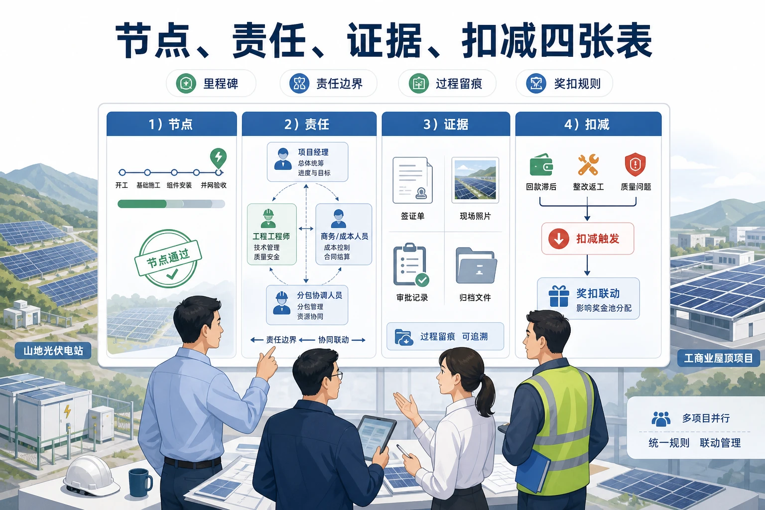 2026年山地与工商业分布式并行期项目奖金池联动机制设计