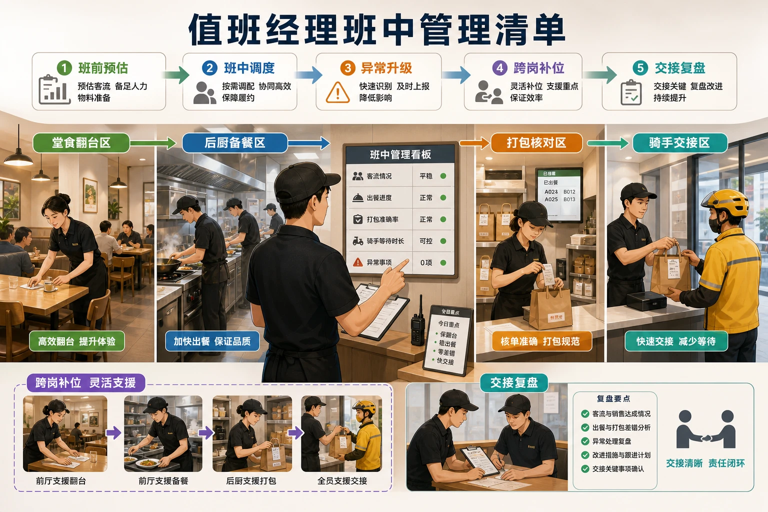 2026年连锁餐饮限时达趋严后值班经理排班与奖扣机制