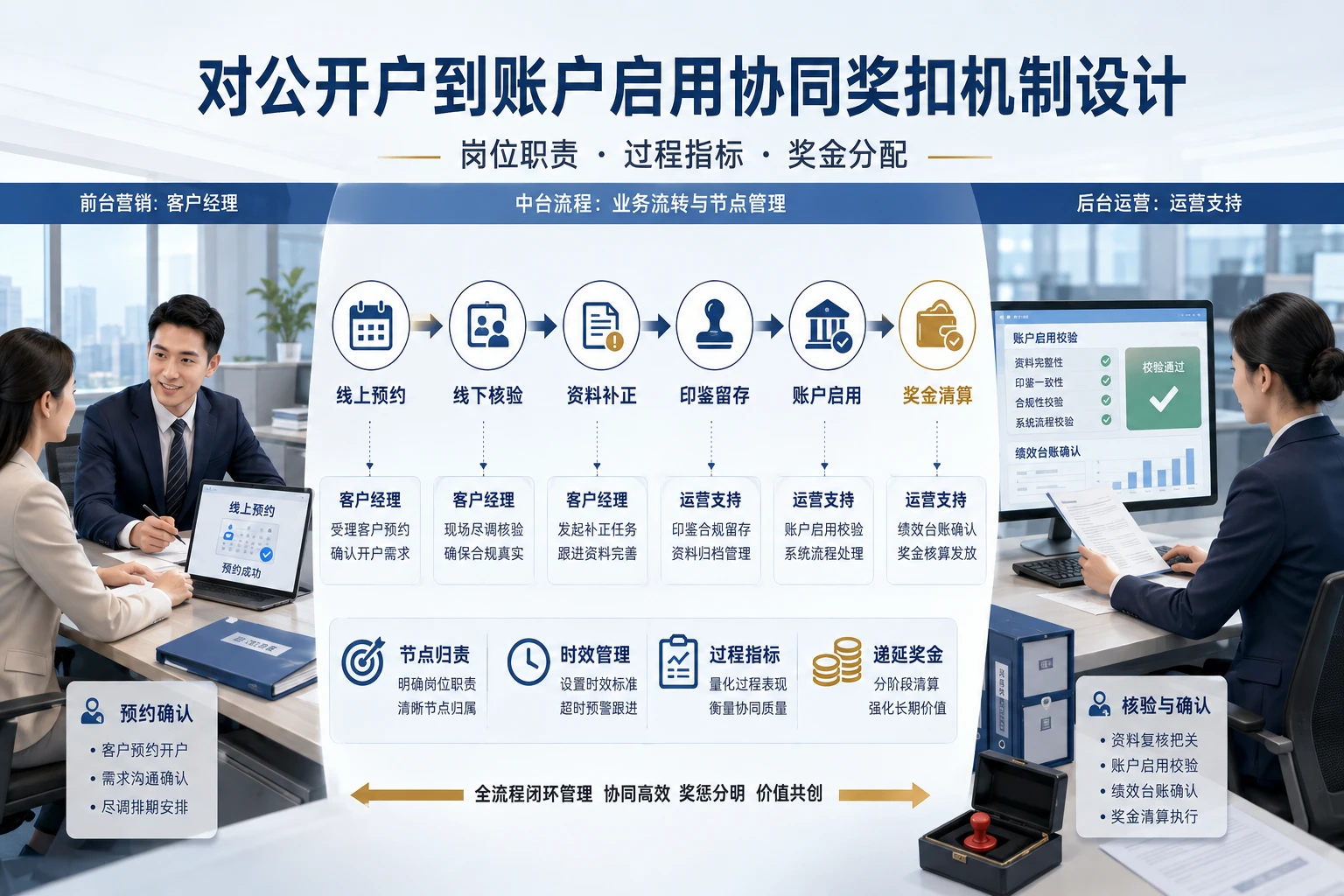 2026年对公开户到账户启用协同奖扣机制设计