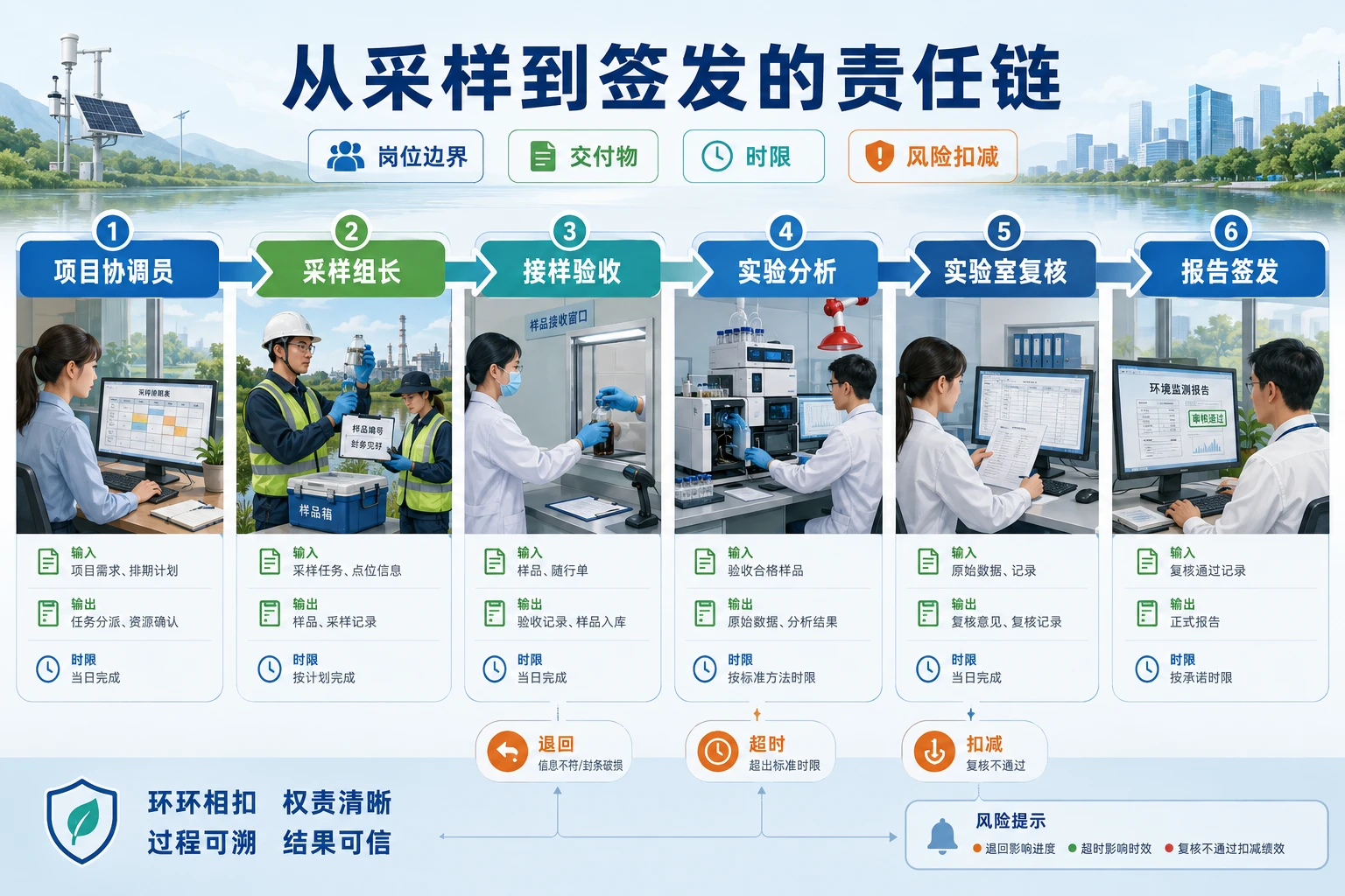 2026年多区域采样并发下环保监测项目职责划分与扣减机制