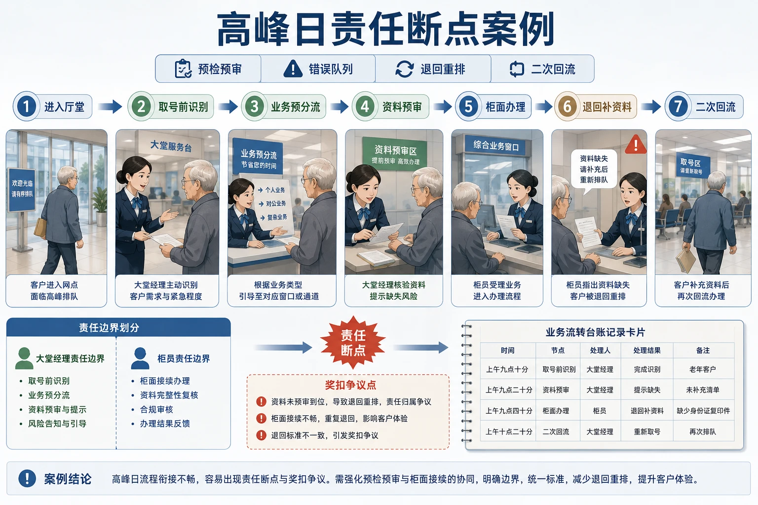 2026年老年客群集中到店下厅堂协同奖扣台账设计