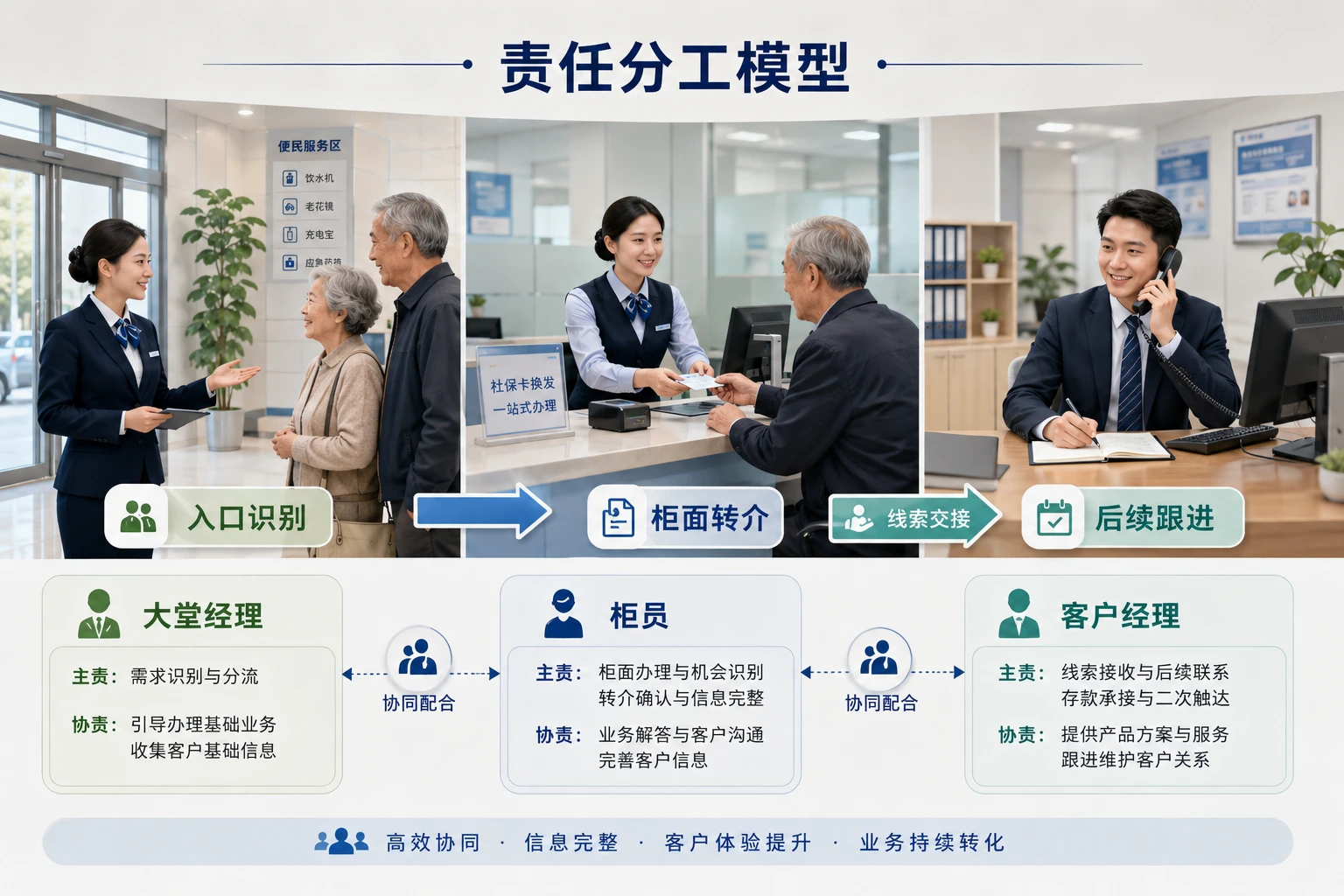 2026年社保卡换发高峰下农商行厅堂分流与岗位责任制设计
