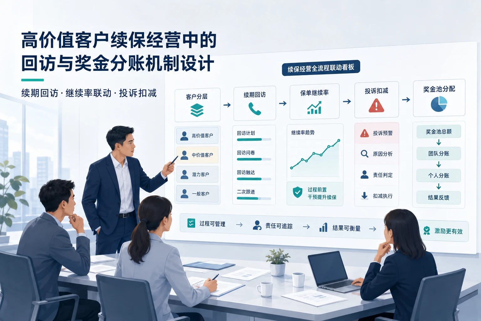 高价值客户续保经营中的回访与奖金分账机制设计(2026年版)