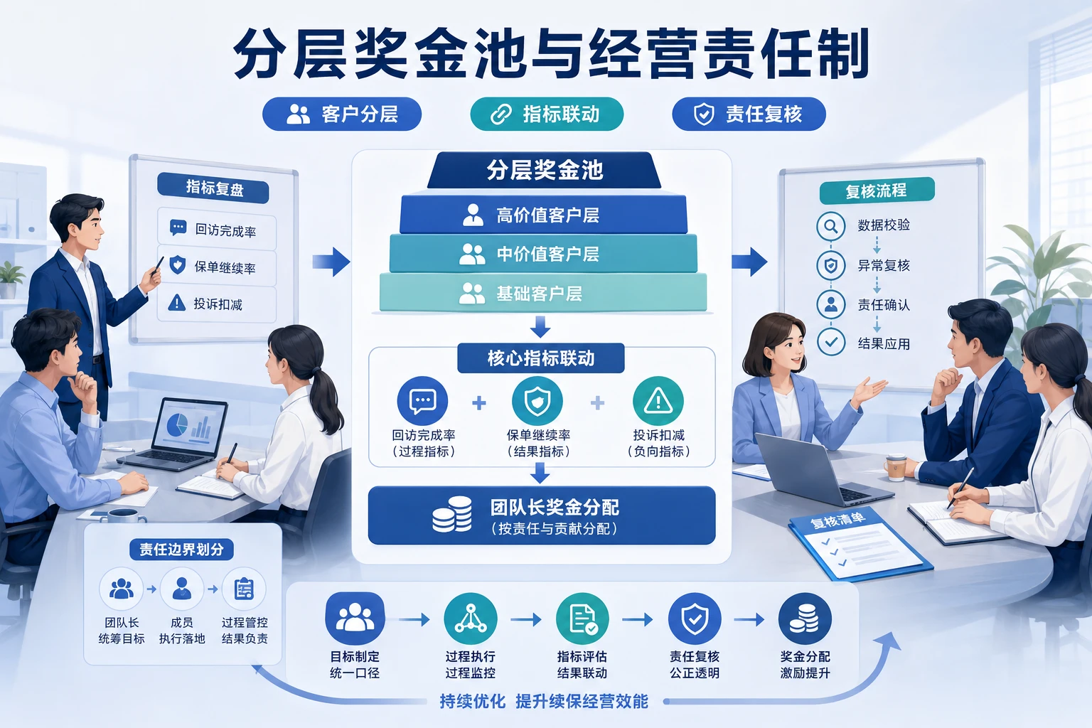 高价值客户续保经营中的回访与奖金分账机制设计(2026年版)