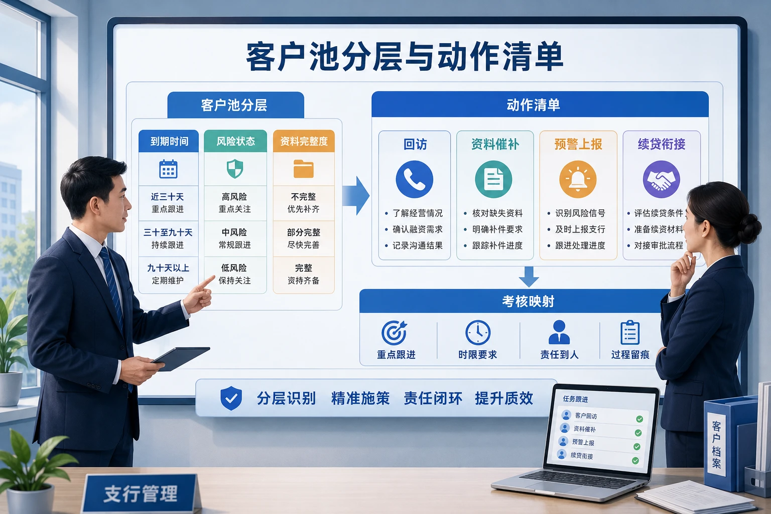 2026年普惠续授信到期潮下支行客户经理绩效设计