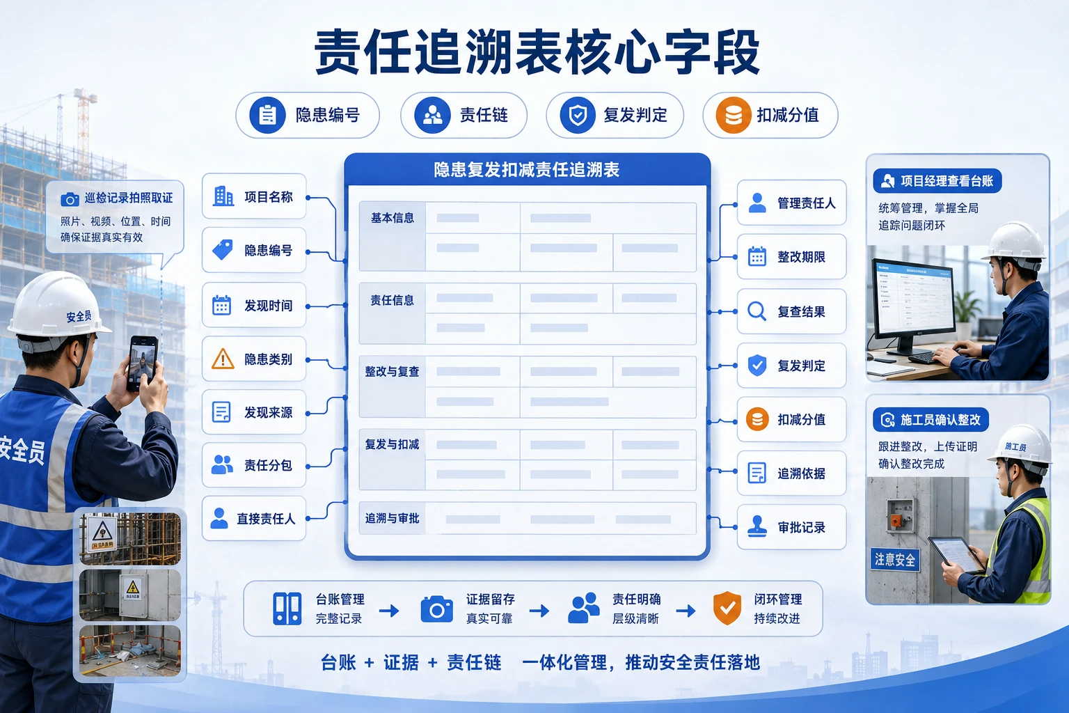 分包流动频繁下隐患复发扣减责任追溯表模板
