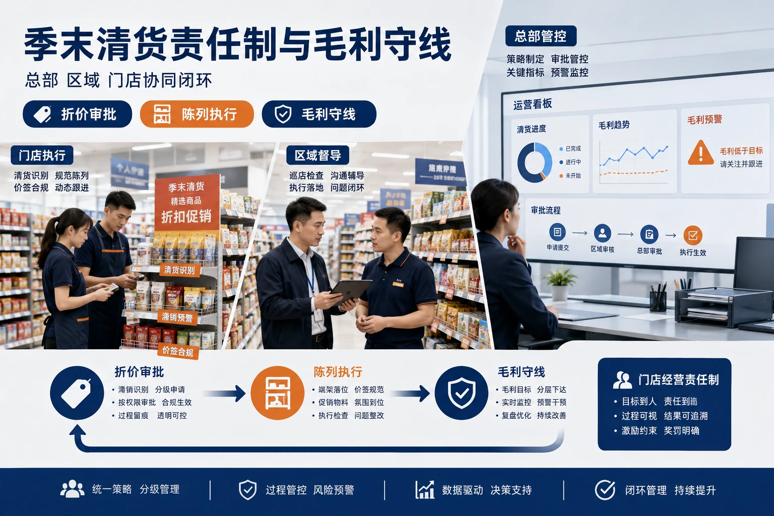 2026年连锁门店季末清货责任制与毛利守线框架设计
